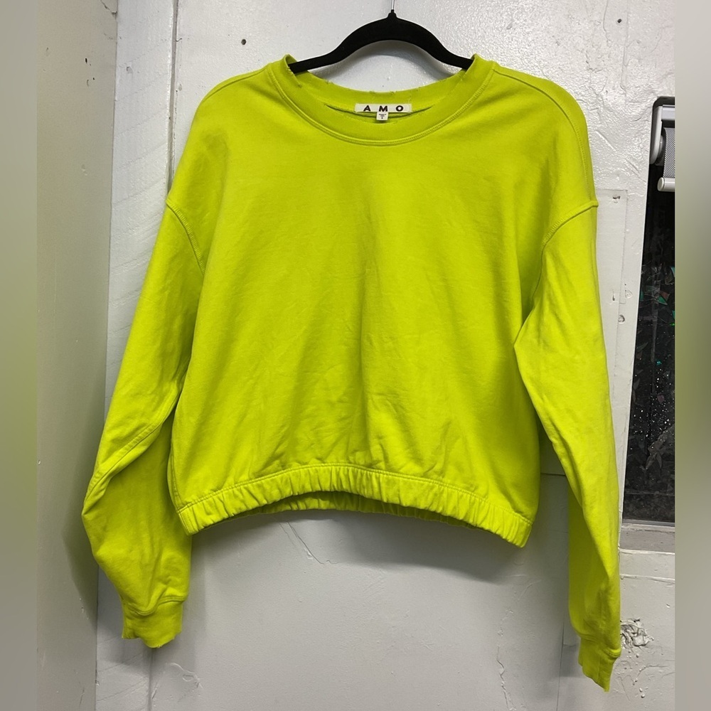AMO 90's Sweatshirt, made in Peru, size S - Picture 4 of 9